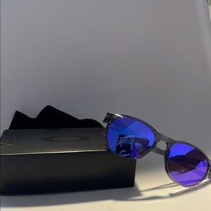 Oakley Men's Blue Sunglasses